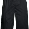 VAUDE Drop Shorts Herrer, Sort -Trollkids Salg vaude drop shorts men black 1 1