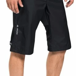VAUDE Drop Shorts Herrer, Sort 8 VAUDE Drop Shorts Herrer, Sort -Trollkids Salg vaude drop shorts men black 3 1