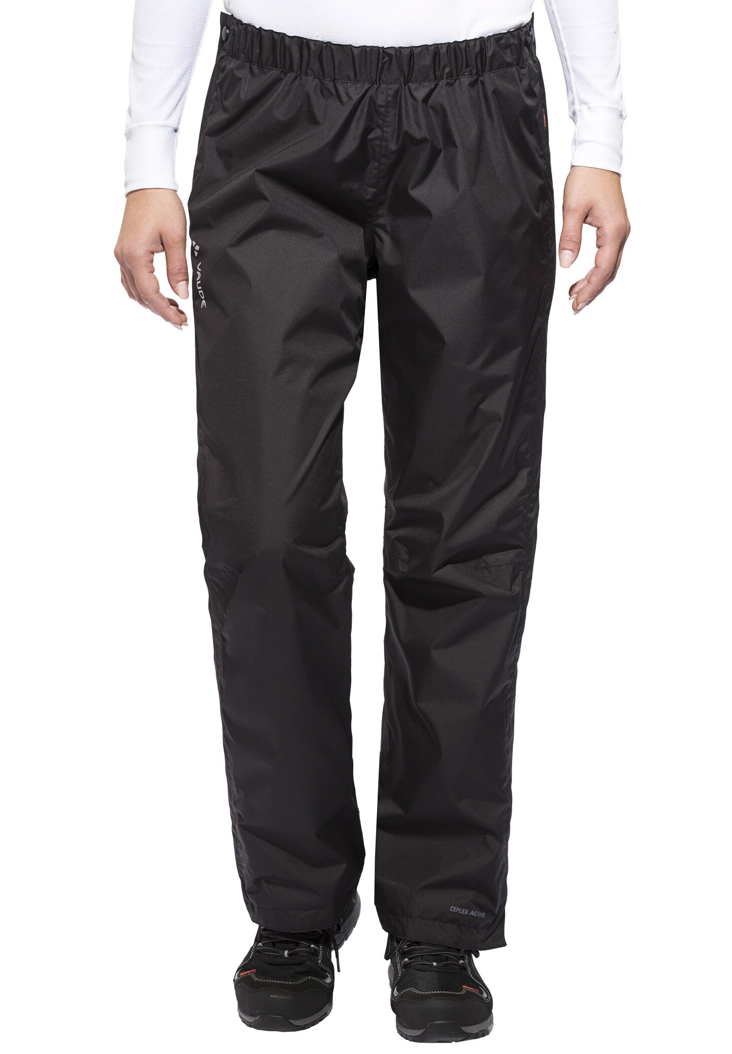 VAUDE Fluid Cykelbukser Kort Damer, Sort 4 VAUDE Fluid Cykelbukser Kort Damer, Sort - Billede 2