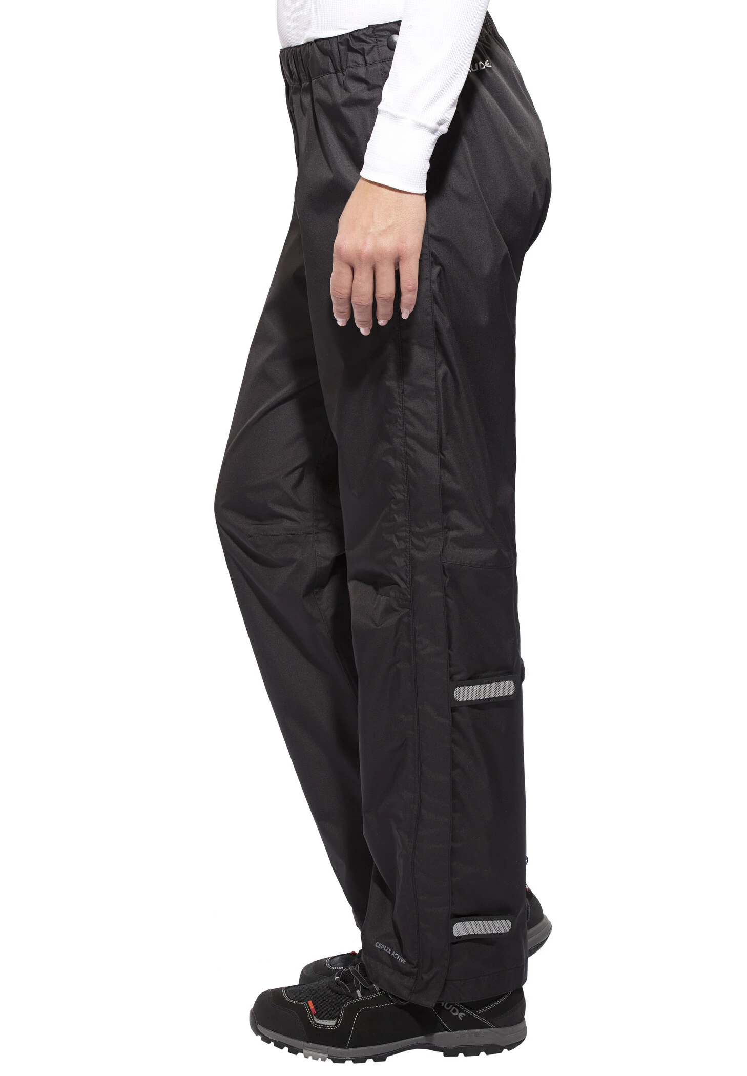 VAUDE Fluid Cykelbukser Kort Damer, Sort 5 VAUDE Fluid Cykelbukser Kort Damer, Sort - Billede 3