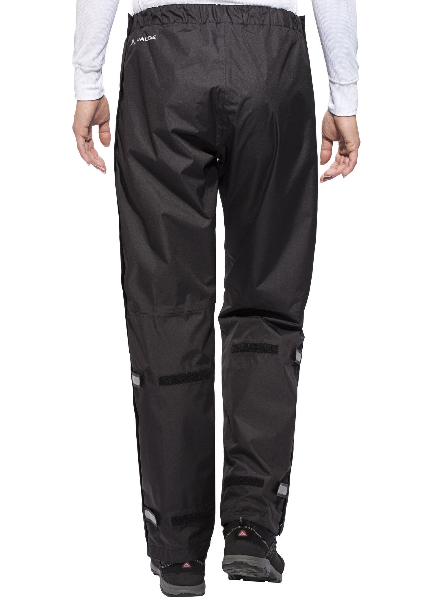 VAUDE Fluid Cykelbukser Kort Damer, Sort 6 VAUDE Fluid Cykelbukser Kort Damer, Sort - Billede 4