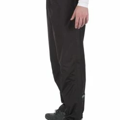 VAUDE Fluid II Cykelbukser Herrer, Sort -Trollkids Salg vaude fluid ii full zip pants men black 3