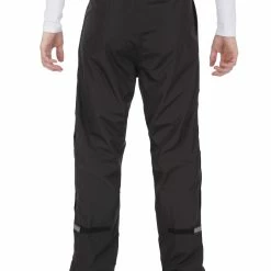 VAUDE Fluid II Cykelbukser Herrer, Sort -Trollkids Salg vaude fluid ii full zip pants men black 4