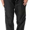 VAUDE Kuro Regnbukser Damer, Sort -Trollkids Salg vaude kuro rain pants women black 1