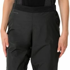 VAUDE Kuro Regnbukser Damer, Sort 11 VAUDE Kuro Regnbukser Damer, Sort -Trollkids Salg vaude kuro rain pants women black 5
