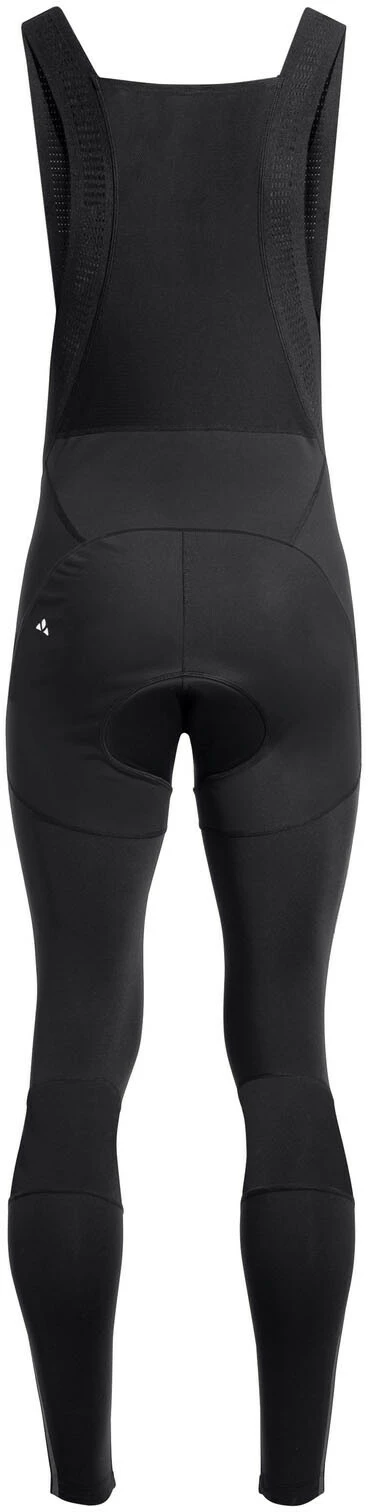 VAUDE Kuro Varme Bib-tights Herrer, Sort/orange 4 VAUDE Kuro Varme Bib-tights Herrer, Sort/orange - Billede 2