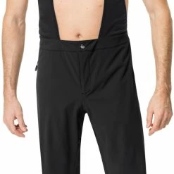 VAUDE Kuro Varme Hybrid Bib Tights Herrer, Sort -Trollkids Salg vaude kuro warm hybrid bib tights men black 3