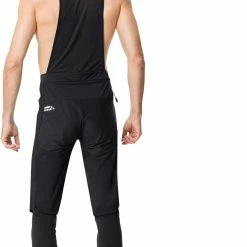 VAUDE Kuro Varme Hybrid Bib Tights Herrer, Sort -Trollkids Salg vaude kuro warm hybrid bib tights men black 4