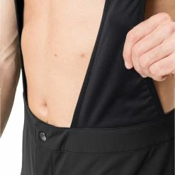 VAUDE Kuro Varme Hybrid Bib Tights Herrer, Sort -Trollkids Salg vaude kuro warm hybrid bib tights men black 6