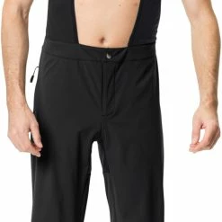VAUDE Kuro Varme Hybrid Bib Tights Herrer, Sort -Trollkids Salg vaude kuro warm hybrid bib tights men black 7
