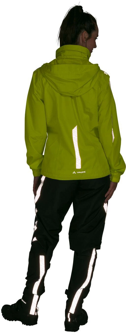 VAUDE Luminum II Bukser Damer, Sort 6 VAUDE Luminum II Bukser Damer, Sort - Billede 4