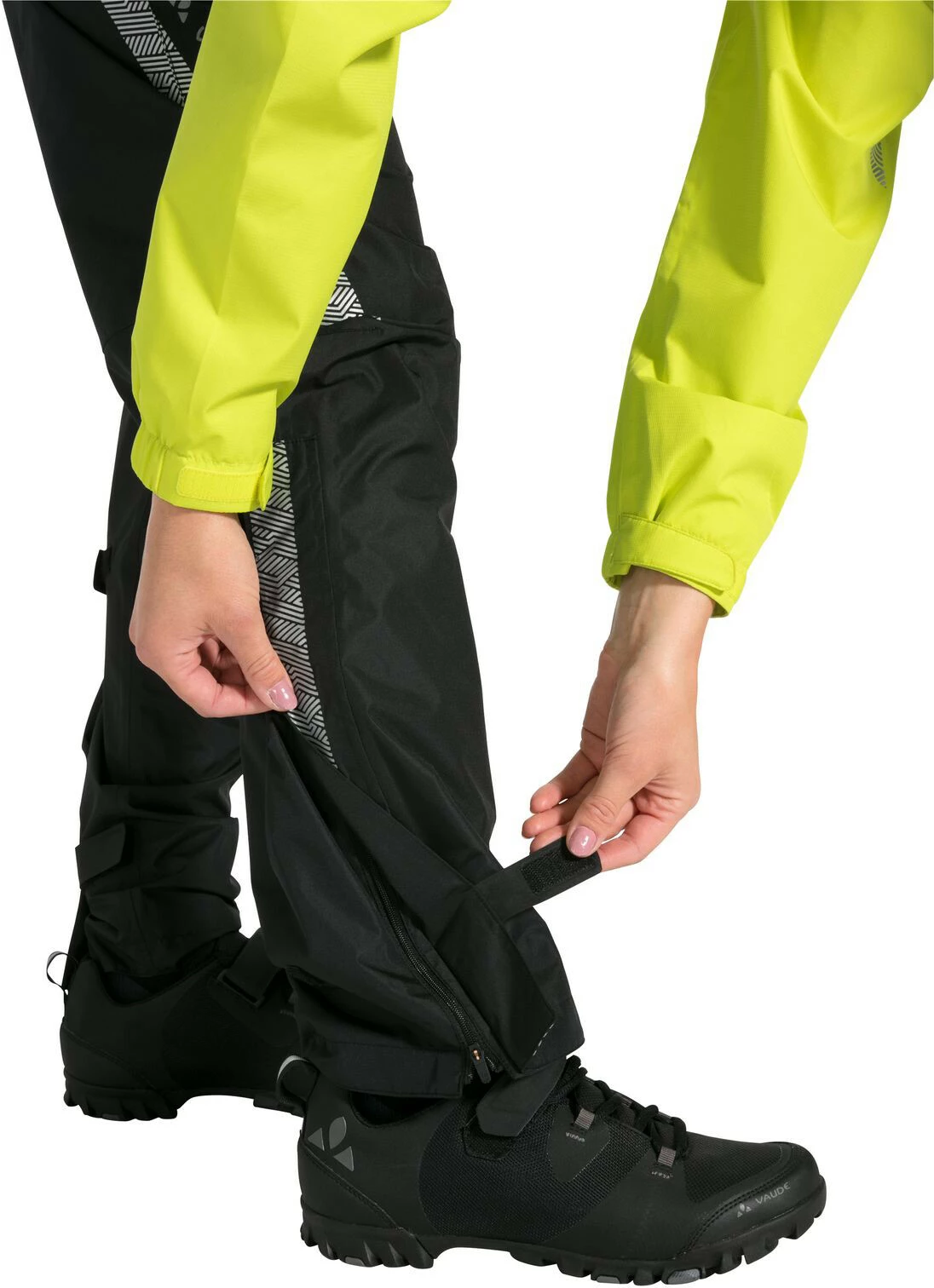 VAUDE Luminum II Bukser Damer, Sort 8 VAUDE Luminum II Bukser Damer, Sort - Billede 6