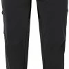 VAUDE Minaki Bukser Herrer, Petroleumsgrøn -Trollkids Salg vaude minaki pants men black 1
