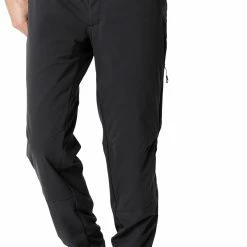 VAUDE Minaki Bukser Herrer, Petroleumsgrøn -Trollkids Salg vaude minaki pants men black 3