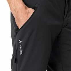 VAUDE Minaki Bukser Herrer, Sort -Trollkids Salg vaude minaki pants men black 5 1