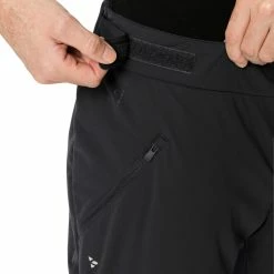 VAUDE Minaki Bukser Herrer, Petroleumsgrøn -Trollkids Salg vaude minaki pants men black 6