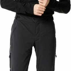VAUDE Minaki Bukser Herrer, Petroleumsgrøn -Trollkids Salg vaude minaki pants men black 7
