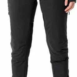 VAUDE Minaki Bukser Damer, Blå -Trollkids Salg vaude minaki pants women black 3