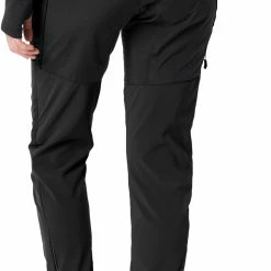 VAUDE Minaki Bukser Damer, Blå -Trollkids Salg vaude minaki pants women black 4