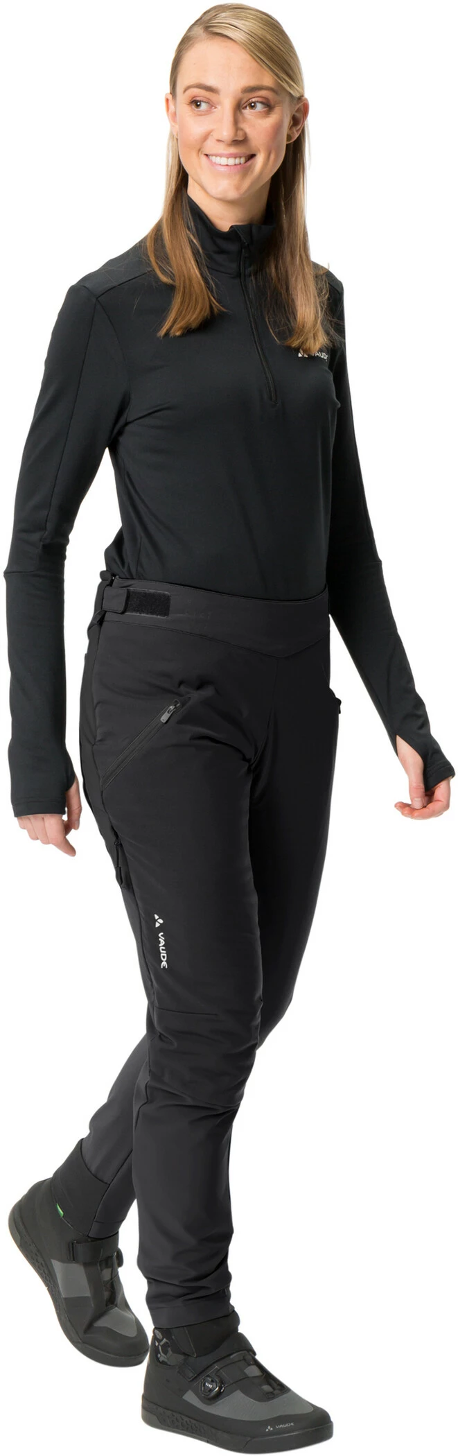 VAUDE Minaki Bukser Damer, Petroleumsgrøn 9 VAUDE Minaki Bukser Damer, Petroleumsgrøn - Billede 7