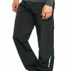VAUDE Moab Regnbukser Herrer, Gul -Trollkids Salg vaude moab rain pants men black 1