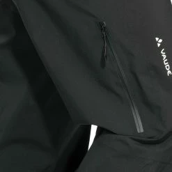 VAUDE Moab Regnbukser Herrer, Sort -Trollkids Salg vaude moab rain pants men black 4 1