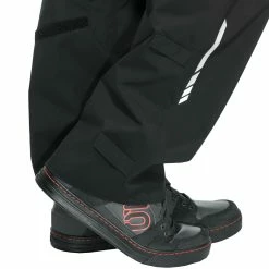 VAUDE Moab Regnbukser Herrer, Gul -Trollkids Salg vaude moab rain pants men black 5