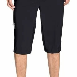 VAUDE Moab Regnshorts Herrer, Sort -Trollkids Salg vaude moab rain shorts men black 1