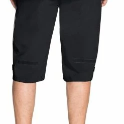 VAUDE Moab Regnshorts Herrer, Sort -Trollkids Salg vaude moab rain shorts men black 2