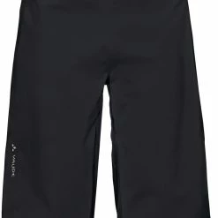 Forside 31 VAUDE Moab Regnshorts Herrer, Sort