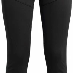 VAUDE Posta Varmetights Damer, Sort