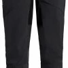 VAUDE Qimsa II Bukser Damer, Petroleumsgrøn -Trollkids Salg vaude qimsa ii softshell pants women black black 1