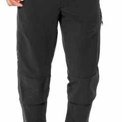 VAUDE Qimsa Light Softshell-bukser Herrer, Beige -Trollkids Salg vaude qimsa light softshell pants men black uni 3