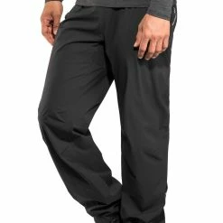 VAUDE Vatten Bukser Herrer, Sort