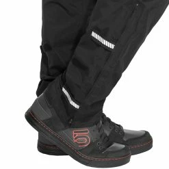 VAUDE Yaras III Regnbukser Herrer, Sort -Trollkids Salg vaude yaras iii rain pants men black 4