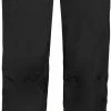VAUDE Yaras III Regnbukser Damer, Sort -Trollkids Salg vaude yaras iii rain pants women black 1