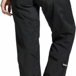 VAUDE Yaras III Regnbukser Damer, Sort -Trollkids Salg vaude yaras iii rain pants women black 4