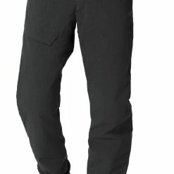 VAUDE Yaras Varme Regnbukser Herrer, Petroleumsgrøn -Trollkids Salg vaude yaras warm rain pants men black 3