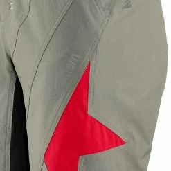 Zimtstern Tauruz Evo Shorts Herrer, Grå/rød 9 Zimtstern Tauruz Evo Shorts Herrer, Grå/rød -Trollkids Salg zimtstern tauruz evo shorts men gun metal jester red 3