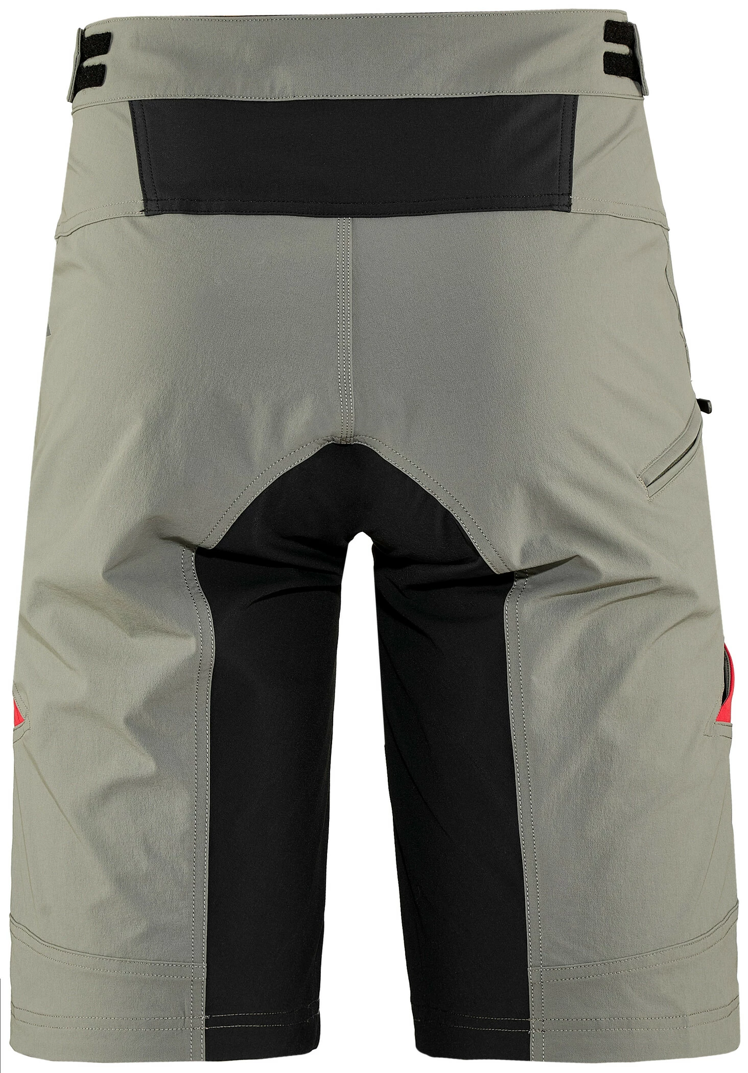 Zimtstern Tauruz Evo Shorts Herrer, Grå/rød 6 Zimtstern Tauruz Evo Shorts Herrer, Grå/rød - Billede 4